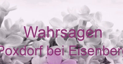 Wahrsagen Poxdorf bei Eisenberg | Top-Experten für Kartenlegen, Wahrsagen, Hellsehen, Zukunftsdeutung.